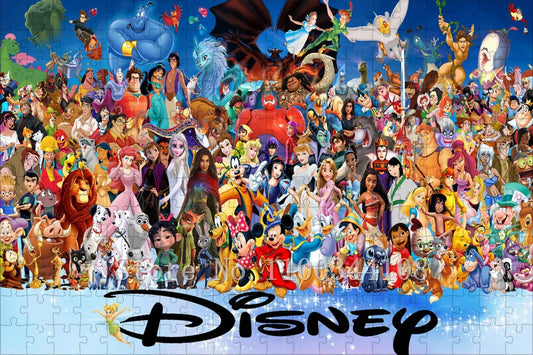 300/500/1000 Pieces - Disney Animation Characters