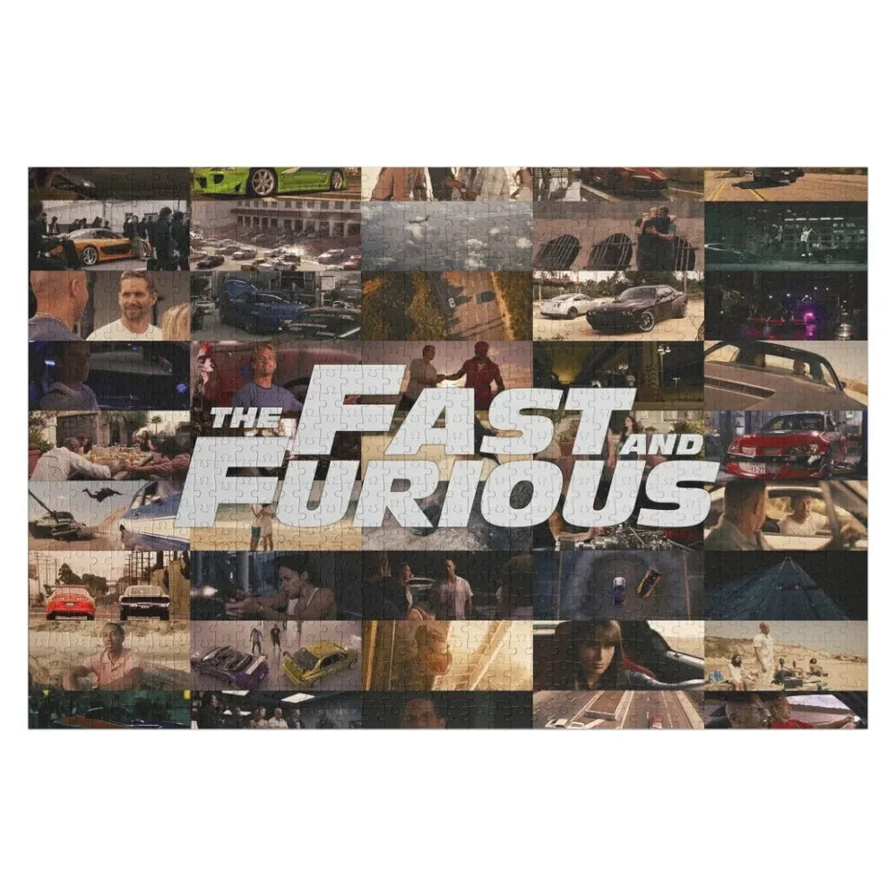 300/500/1000 Pieces - Fast & Furious Legends Tribute