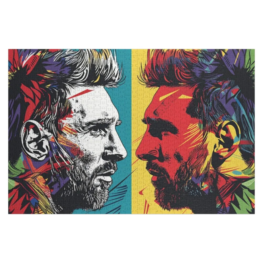 300/500/1000 Pieces - Messi: Argentine Soccer Star