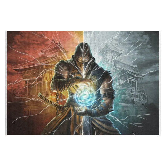 300/500/1000 Pieces - Mortal Kombat 2 Worlds