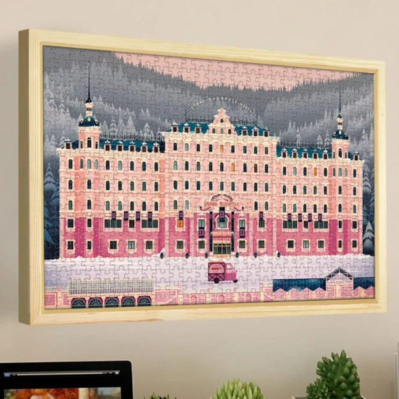 1000 Pieces - Budapest Hotel