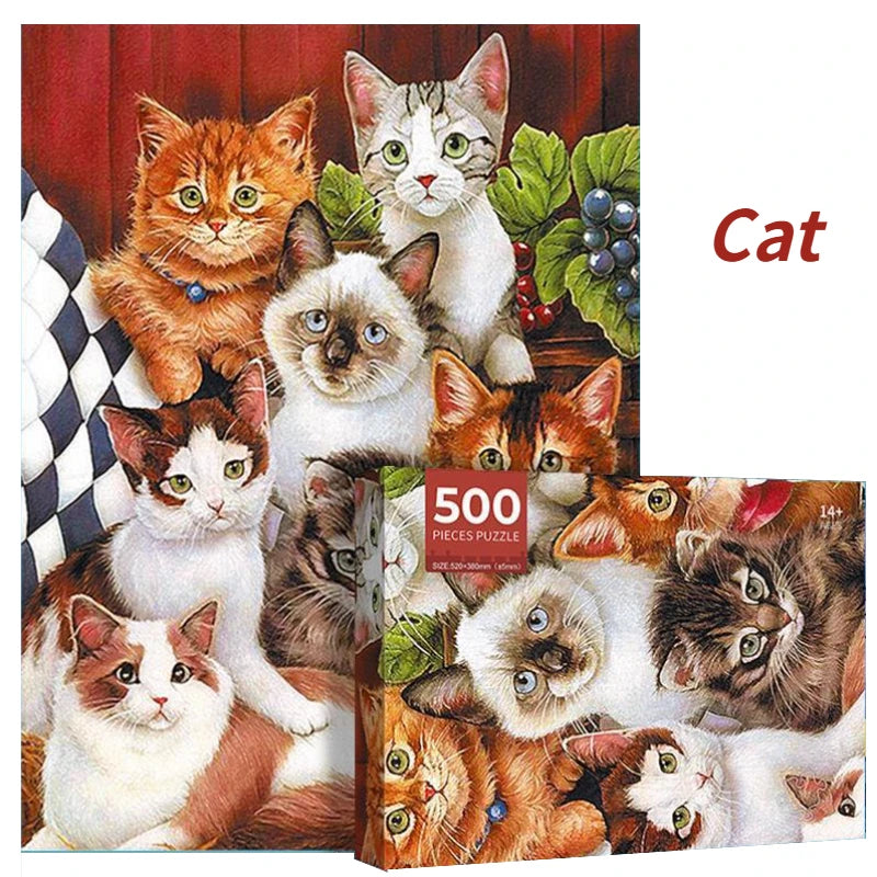 500pcs - Cute Cats