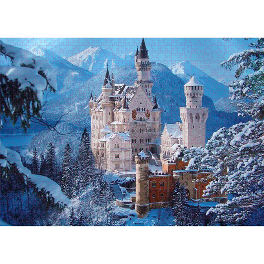 1000 Pieces - Schwanstein Castle