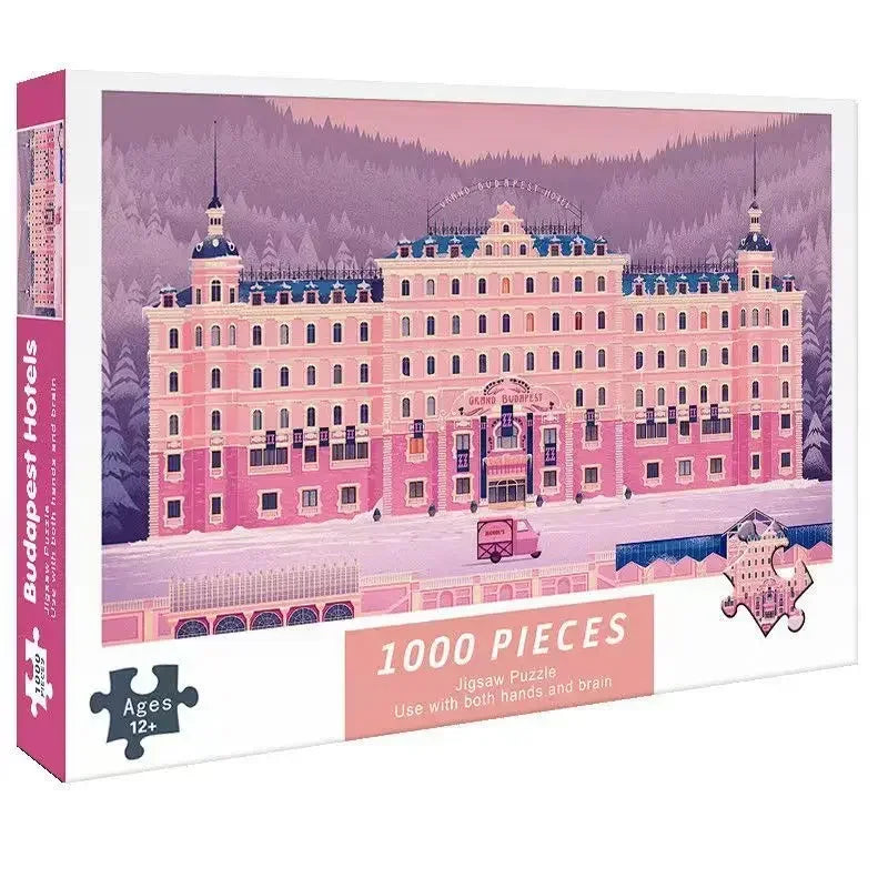 1000 Pieces - Budapest Hotel