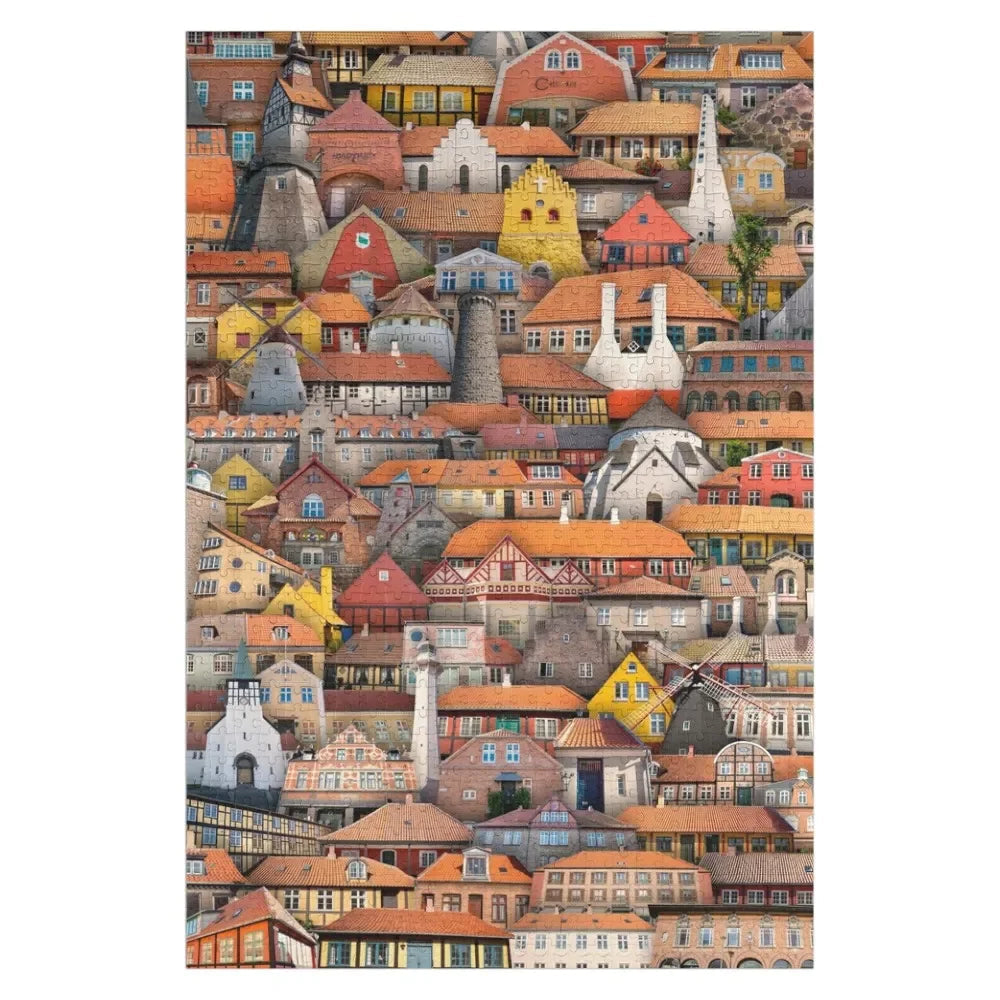 300/500/1000 Pieces - Bornholm in Denmark