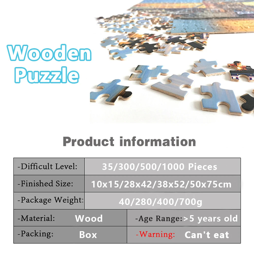 300/500/1000 Pieces - One Piece Puzzles