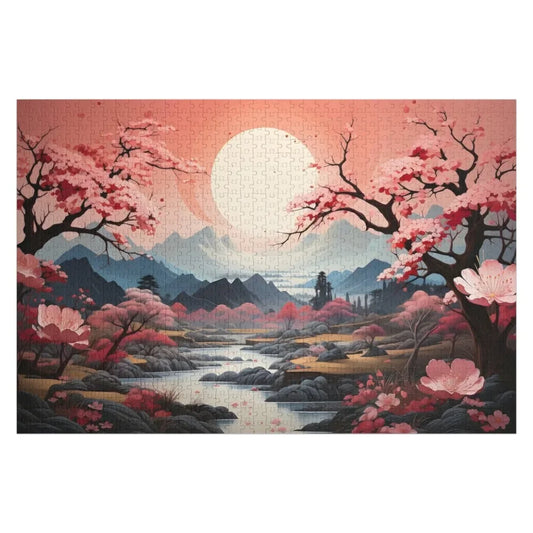 300/500/1000 Pieces - Japanese Dream Landscape