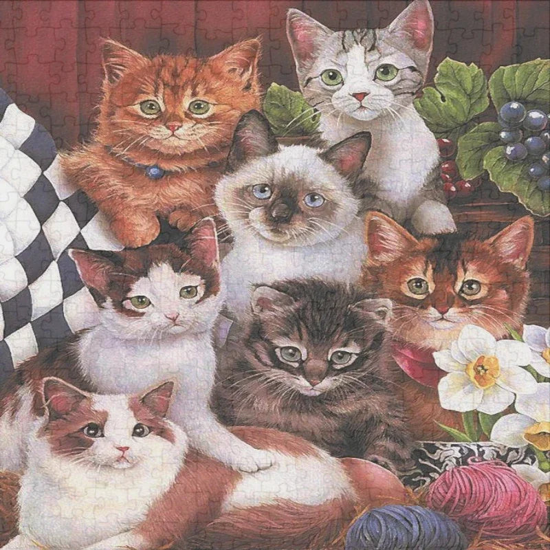 500pcs - Cute Cats