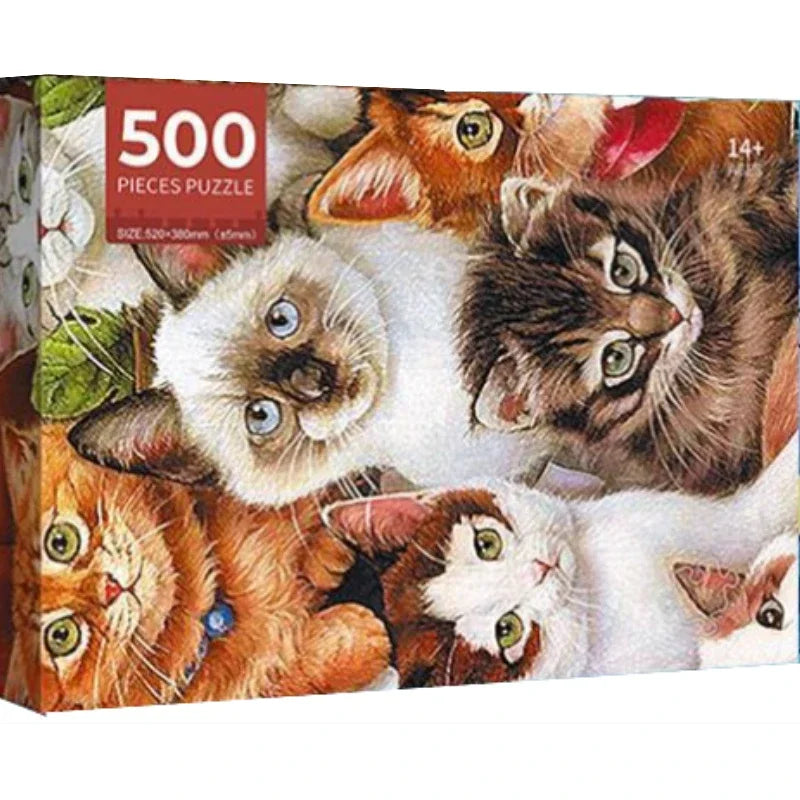 500pcs - Cute Cats