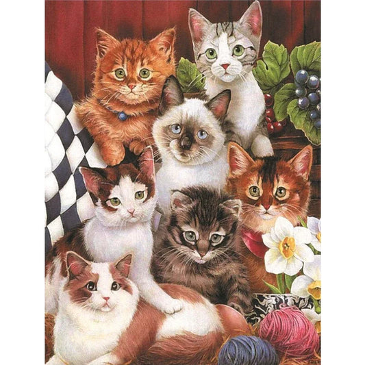 500pcs - Cute Cats