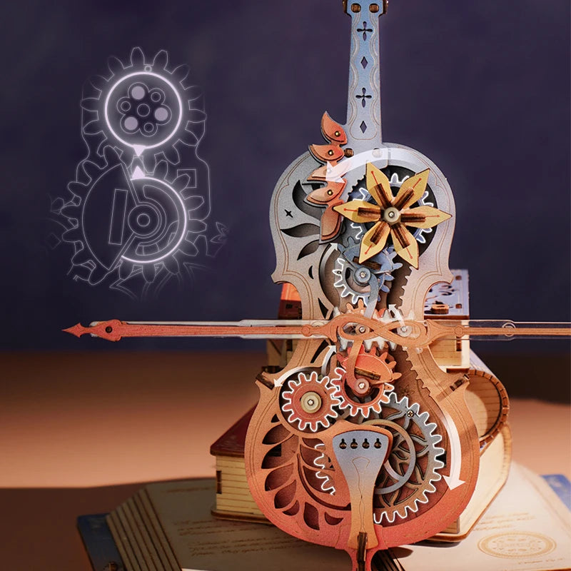 Robotime Magic Cello